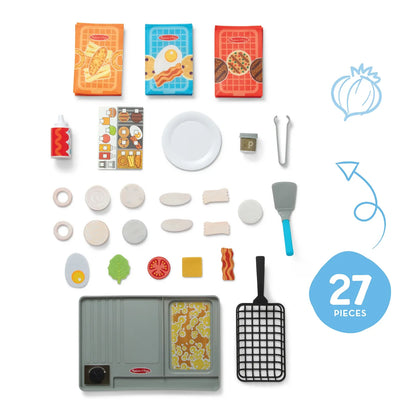 Melissa & Doug Water WOW! Grill Set