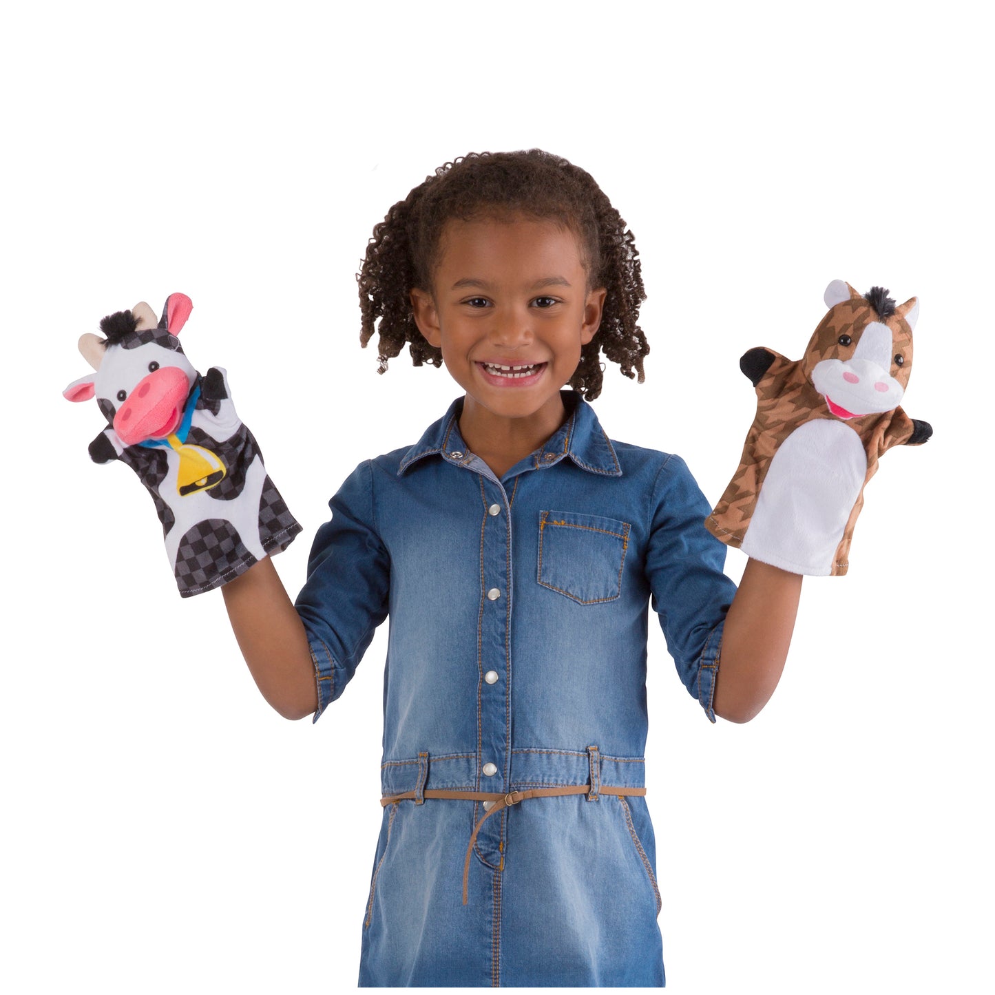Melissa & Doug Hand Puppets - Farm Friends