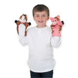 Melissa & Doug Hand Puppets - Farm Friends
