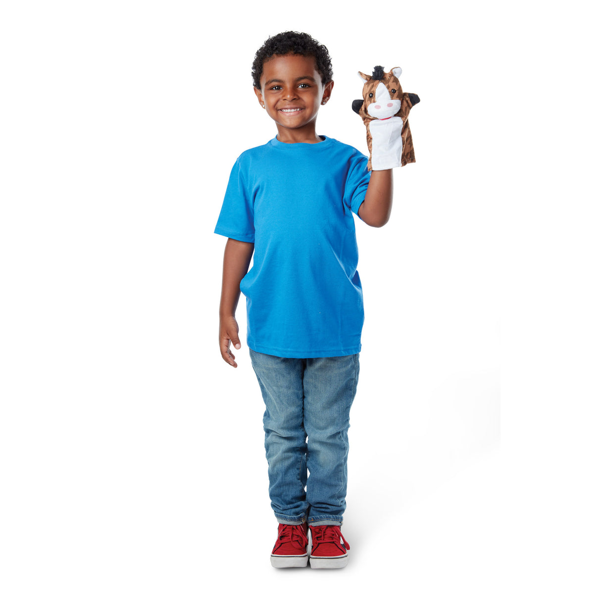 Melissa & Doug Hand Puppets - Farm Friends