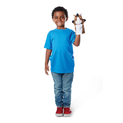 Melissa & Doug Hand Puppets - Farm Friends