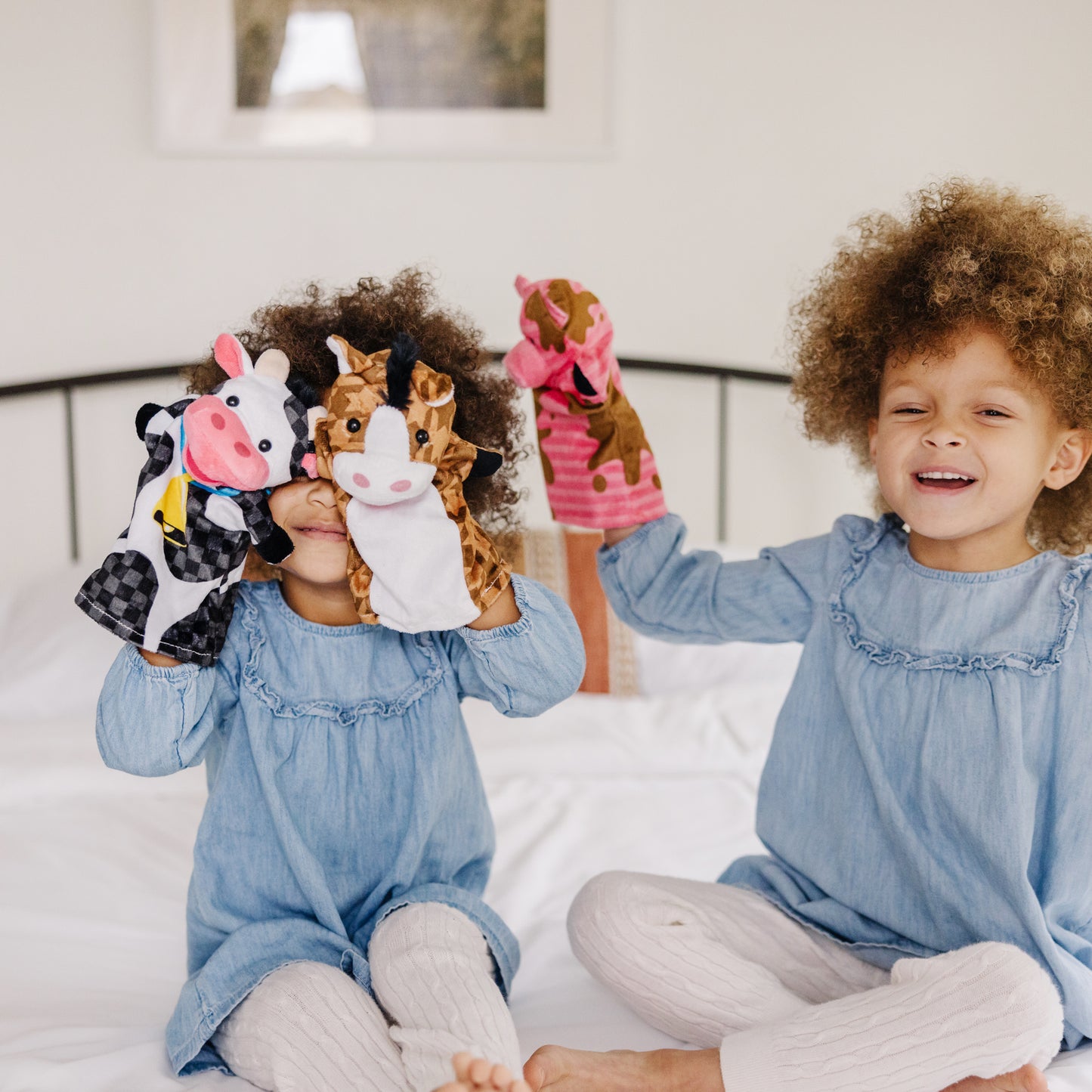 Melissa & Doug Hand Puppets - Farm Friends