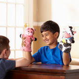 Melissa & Doug Hand Puppets - Farm Friends