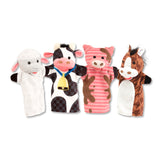 Melissa & Doug Hand Puppets - Farm Friends