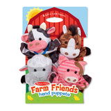 Melissa & Doug Hand Puppets - Farm Friends