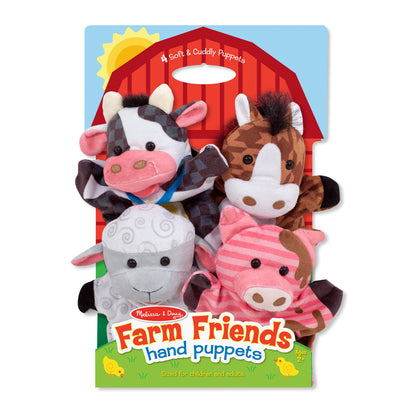 Melissa & Doug Hand Puppets - Farm Friends