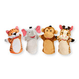 Melissa & Doug Hand Puppets - Zoo Friends