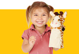 Melissa & Doug Hand Puppets - Zoo Friends