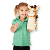 Melissa & Doug Hand Puppets - Zoo Friends