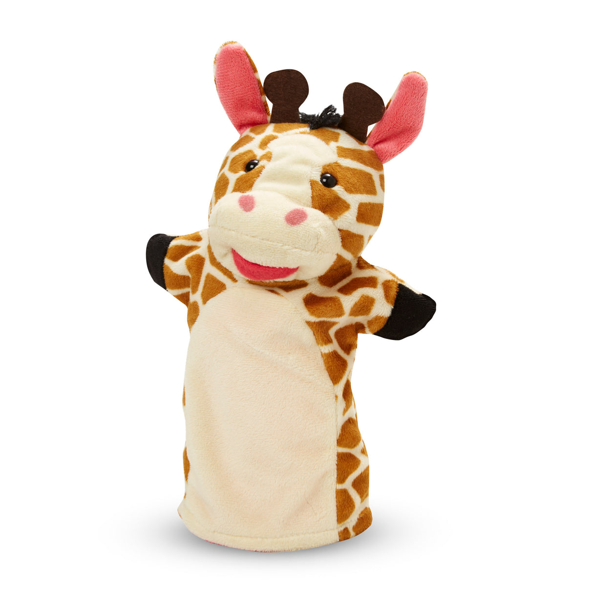 Melissa & Doug Hand Puppets - Zoo Friends