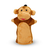 Melissa & Doug Hand Puppets - Zoo Friends