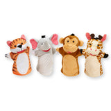 Melissa & Doug Hand Puppets - Zoo Friends