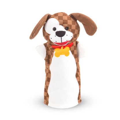 Melissa & Doug Hand Puppets - Playful Pets