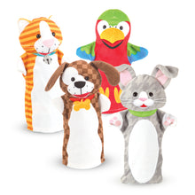 Melissa & Doug Hand Puppets - Playful Pets