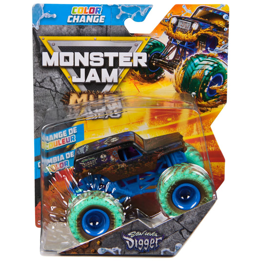 Monster Jam 1:64 Mud Blasters