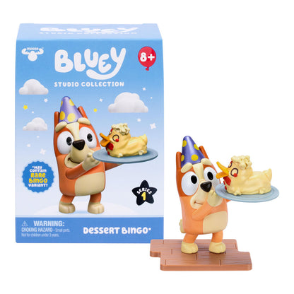 Bluey Studio Collection Figure Dessert Bingo