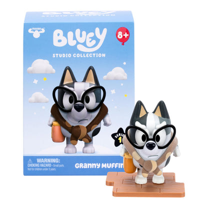 Bluey Studio Collection Figure Granny Muffin