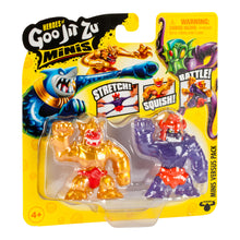 Heroes of Goo Jit Zu S11 Minis Blazagon Versus Corruptagon