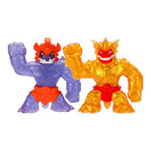 Heroes of Goo Jit Zu S11 Minis Blazagon Versus Corruptagon