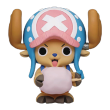 One Piece Chopper Figural PVC Bank