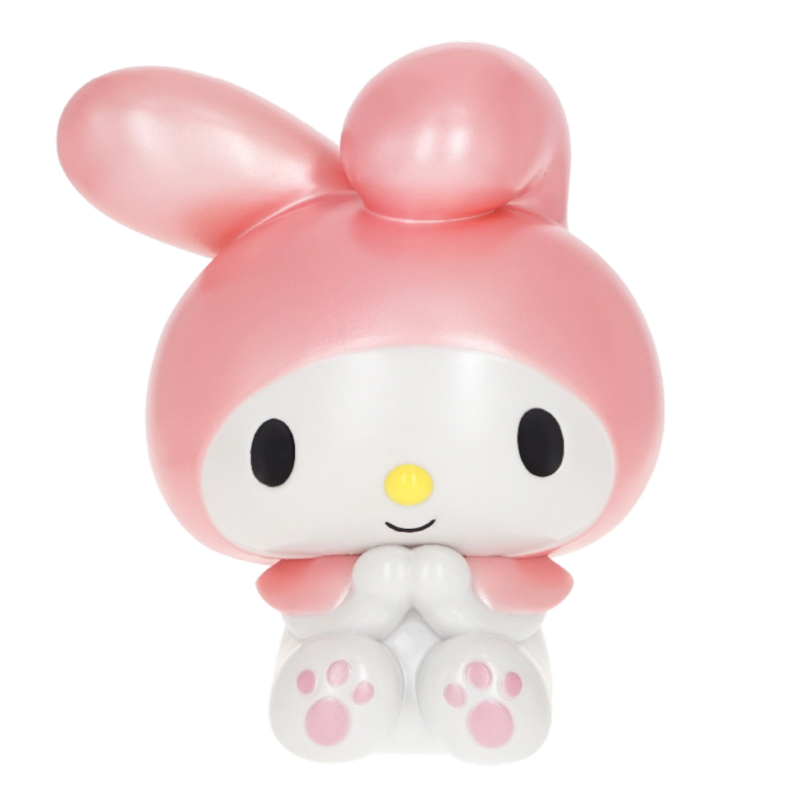 Hello Kitty My Melody Figural PVC Bank