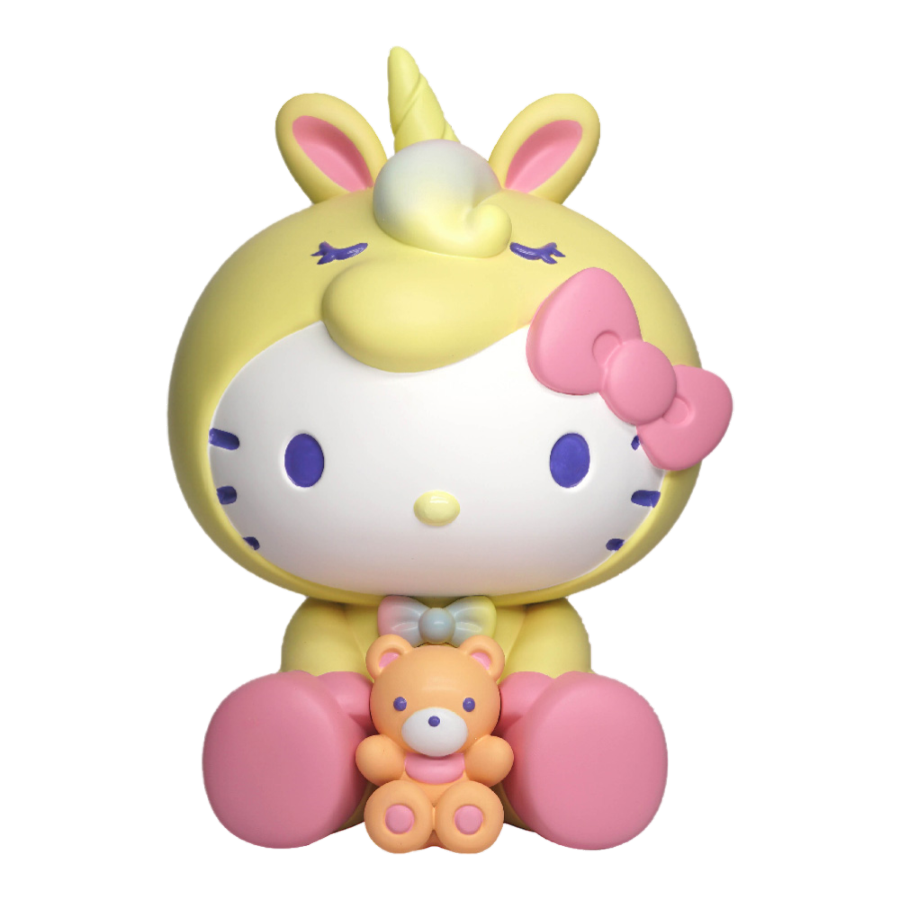 Hello Kitty Unicorn Figural PVC Bank