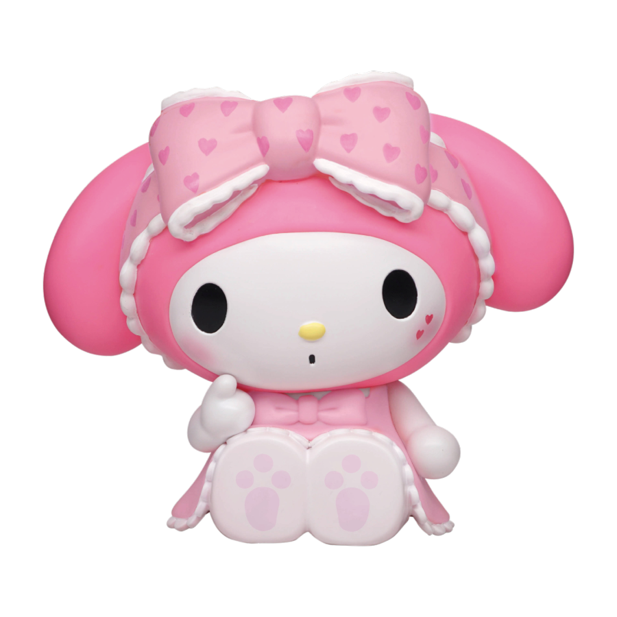 Hello Kitty My Melody Figural Bank