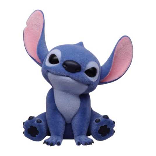 Lilo & Stitch (2025) Stitch Flocked Figural PVC Bank