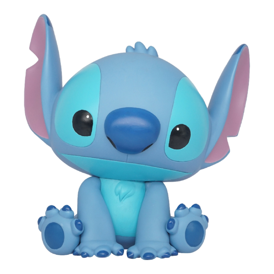 Lilo & Stitch Figural PVC Bank