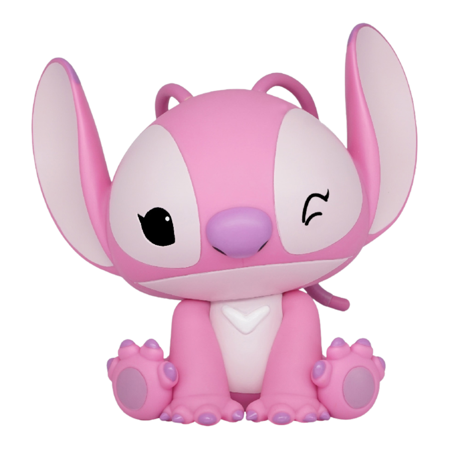 Lilo & Stitch Angel Figural PVC Bank