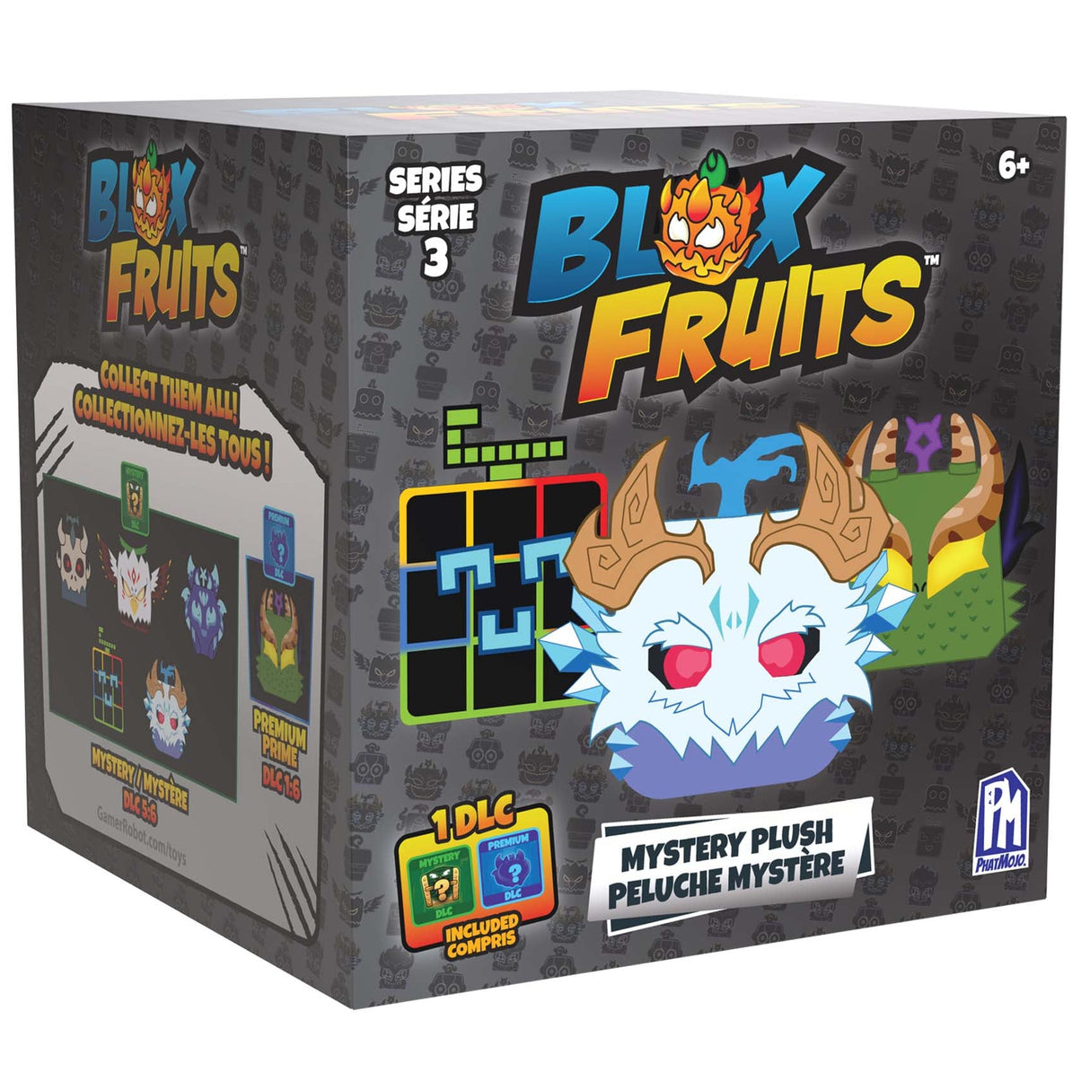 Blox Fruits 8 inch Collectible Plush Assorted Series 3