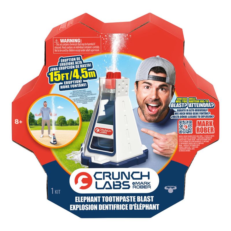 CrunchLabs Elephant Toothpaste Blast