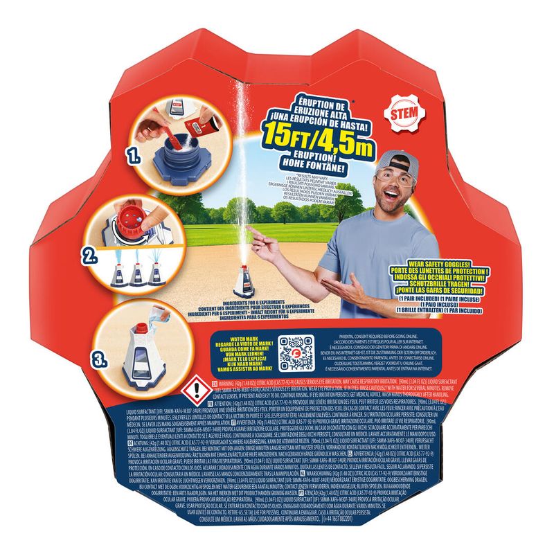 CrunchLabs Elephant Toothpaste STEM Science Kit for Kids