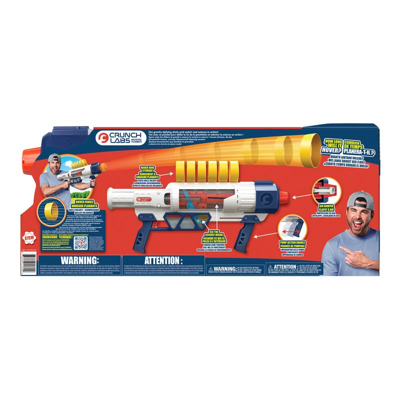 Crunch Labs Hover Ring Blaster