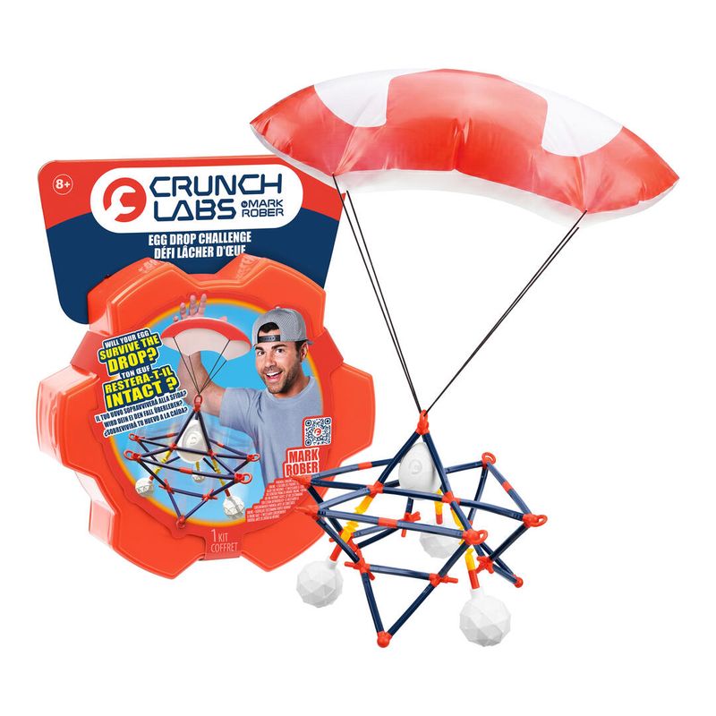 Crunch Labs Crunch Kits Egg Drop Challenge