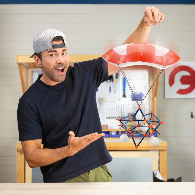 Crunch Labs Crunch Kits Egg Drop Challenge