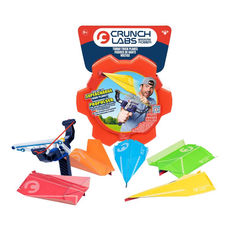 Crunch Labs Crunch Kits Turbo Trick Planes