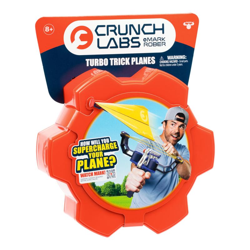 Crunch Labs Crunch Kits Turbo Trick Planes
