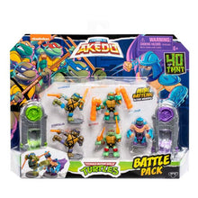 Akedo Teenage Mutant Ninja Turtles S2 Battle Pack