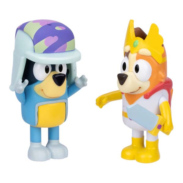 Bluey S12 Figure 2Pk Fairytale