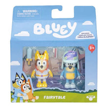 Bluey S12 Figure 2Pk Fairytale