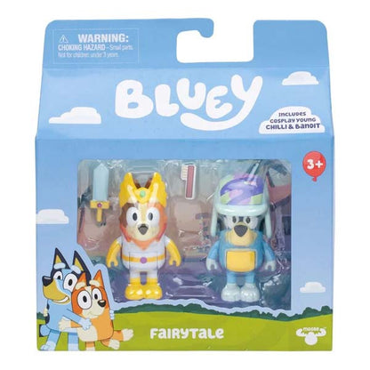 Bluey S12 Figure 2Pk Fairytale