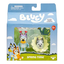Bluey S13 Figure 2Pk Spring Time