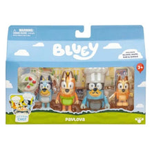 Bluey S13 Figure 4Pk Pavlova