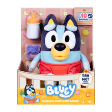 Bluey Cuddle And Care Baby Bluey