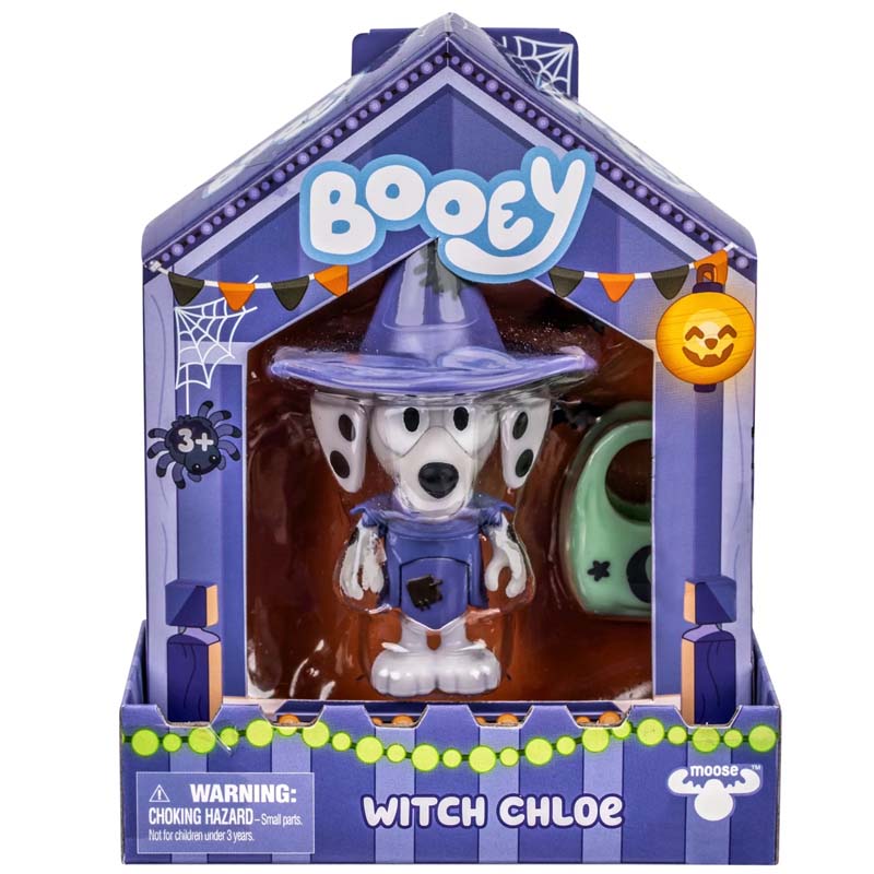 Bluey Halloween Story Starter Witch Chloe