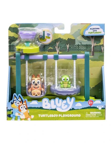 Bluey S13 Turtleboy Playground Mini Playset