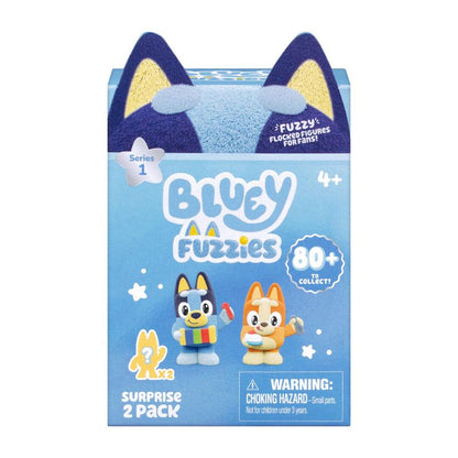 Bluey Fuzzies S1 Collectible 2 Pack