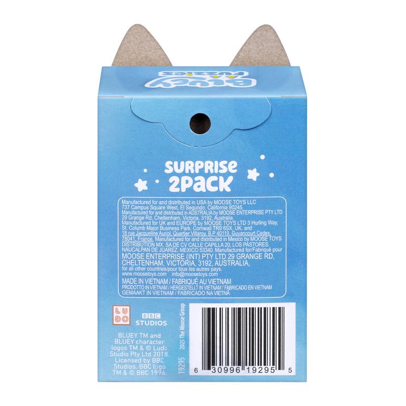 Bluey Fuzzies S1 Collectible 2 Pack