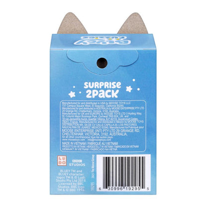 Bluey Fuzzies S1 Collectible 2 Pack